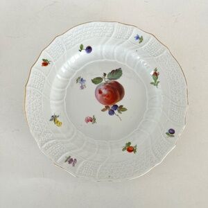 MEISSEN PLATE-ANTIQUE